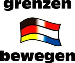 Schriftzug Grenzen bewegen